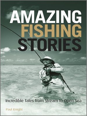 cover image of Amazing Fishing Stories